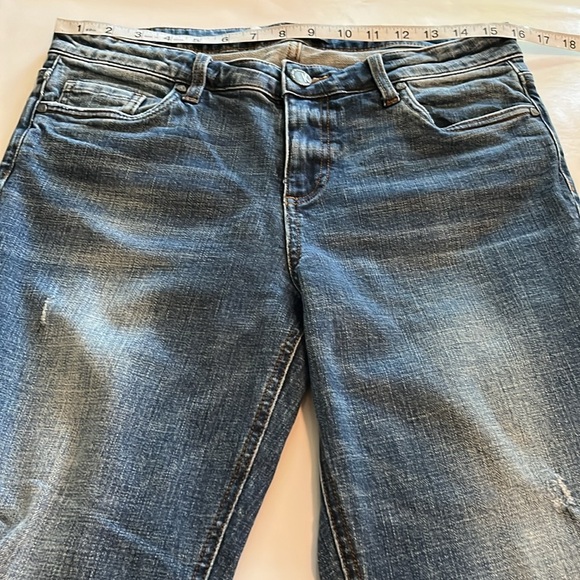 Kut From The Kloth Catherine Boyfriend Mid Rise Size 10 - Picture 4 of 16